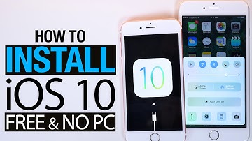 How To Install iOS 10 Beta 100% FREE No Computer - iPhone, iPad & iPod Touch
