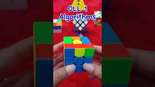 OLL No. 1 Algorithms!!Cara Menyelesaikan Rubik 3x3 Dengan Metode CFOP! #rubik #cube #rubikscube #oll