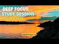 GOLDEN HOUR FOCUS: 2 Hours of Deep Lofi Beats for Studying & Concentration