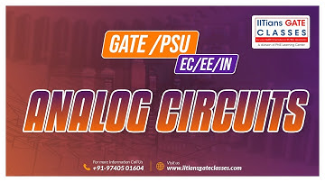 Analog Circuit | GATE 2018 IN Paper | GATE Instrumentation Engineering Questions Solution | GATE IN