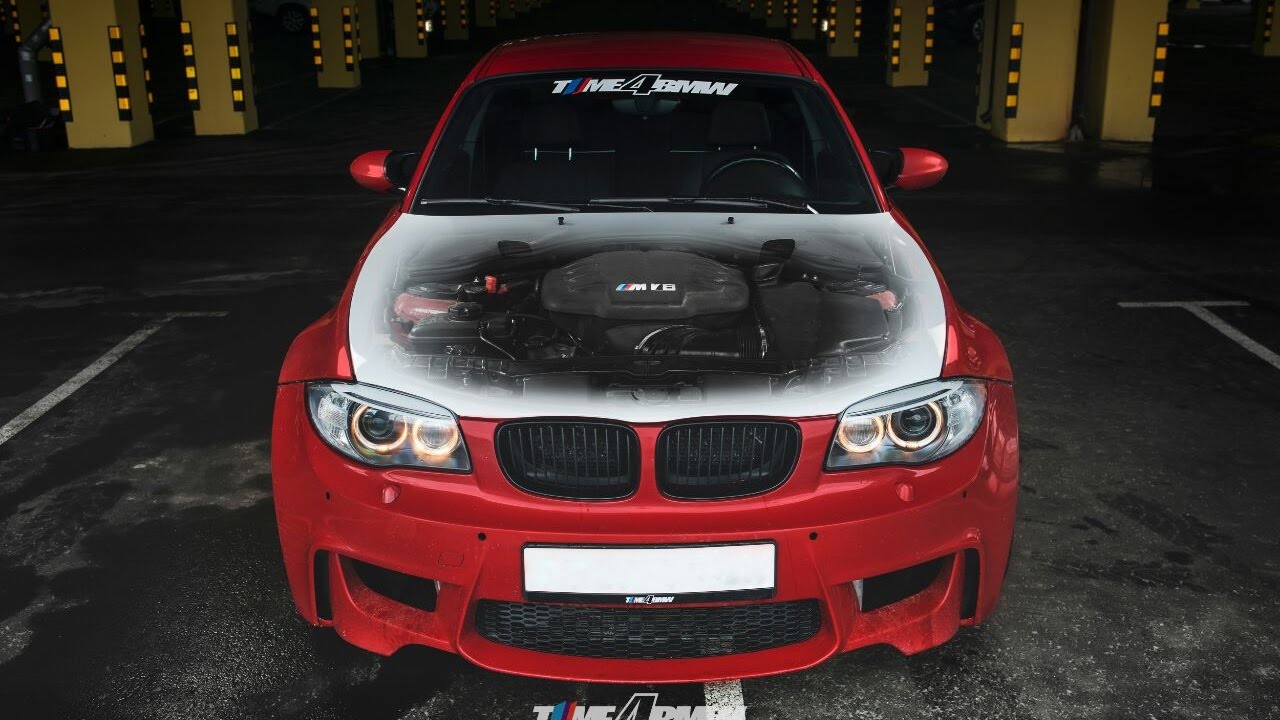 Бмв е82 с мотором v8 s65 секреты свапа - YouTube