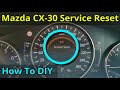 Mazda CX-30 Service Soon Warning Reset - How To DIY