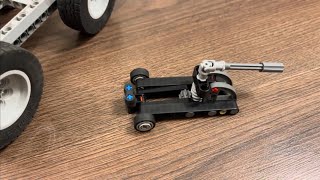 LEGO Mechanical Jack Speed Build (Tutorial)