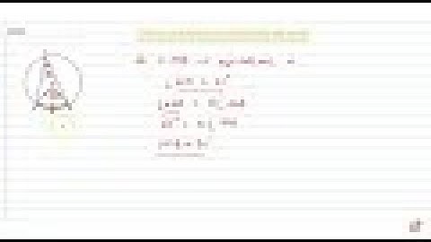 A chord of a circle is equal to the radius of the circle find the angle    subtended by the cho...