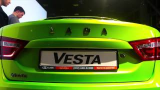 Презентация автомобиля LADA VESTA. Vesta Night