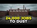 From 24,000 Workers to Dust: The Pillowtex Factory, North Carolina