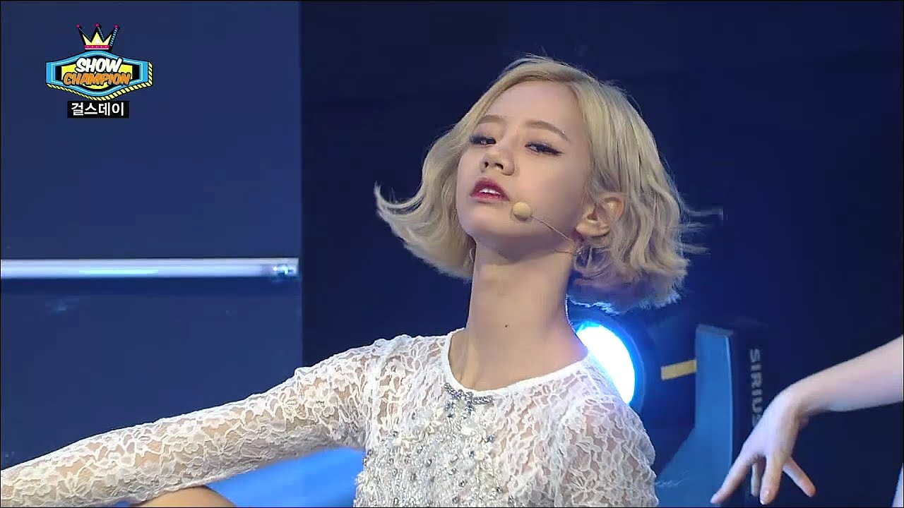 Tvpp Girl S Day Something 걸스데이 썸씽 Show Champion Live Youtube