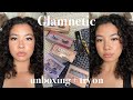 Glamnetic Magnetic Lashes &amp; press-on nails unboxing + try-on