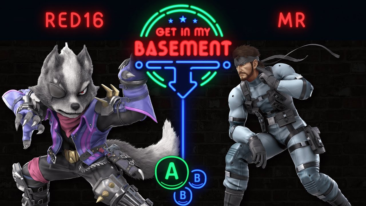 GIMB # 43 | Red16 (Wolf) vs Mr (Snake) | Grand Final | SSBU Ultimate Tournament