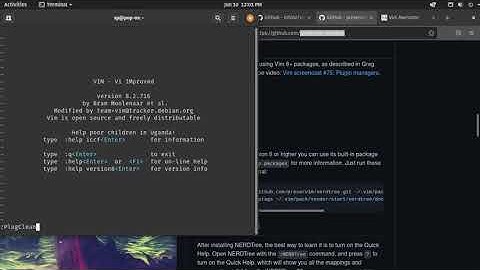 How to install/manage plugins in Vim using vim-plug