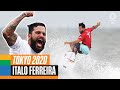 🏄‍♂️ The BEST of Italo Ferreira 🇧🇷 at the Olympics!