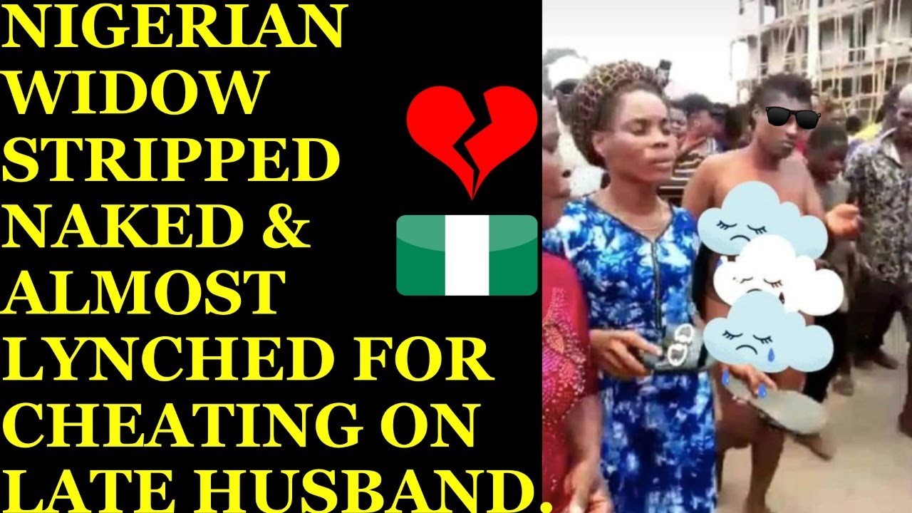 ANAMBRA WOMAN STRIPPED NAKED FOR CHEATING ON LATE HUSBAND | Plight of a Nigerian Widow 🇳🇬 #live