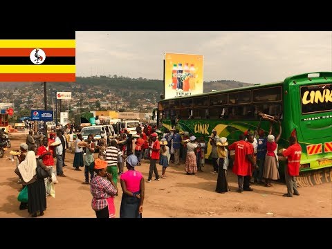 Uganda - with Link Bus from Kampala via Fort Portal to Kasese (370 km in 7 hours)