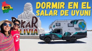 ​ WE ARE EXCITED to discover this in the SALAR DE UYUNI  S6|E5 [Incahuasi Island  Bolivia]