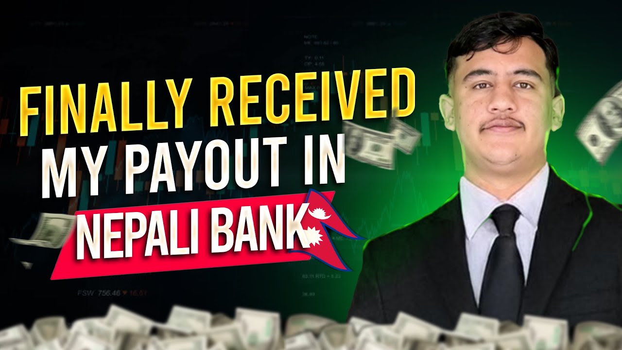 Finally Received My Forex Payout in a Nepal Bank | Forex Trading in Nepal