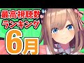 【#2021年6月】にじさんじ月間最高視聴数ランキング
