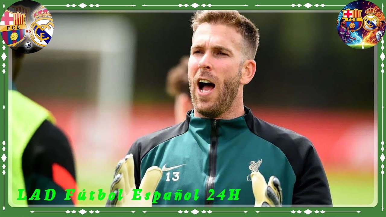 Adrián el portero del Betis para la final de Conference League