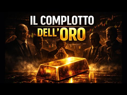 🟡 Il COMPLOTTO dell’ORO 🏦