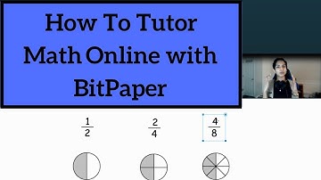 The Best Free Online Tutoring Whiteboard: How To Use BitPaper