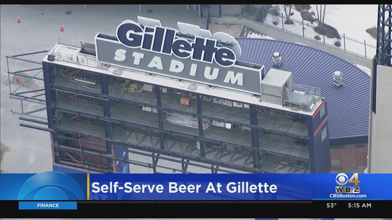 Self serve Beer Sales Coming To Gillette Stadium YouTube self-serve-beer-sales-coming-to-gillette-stadium-youtube