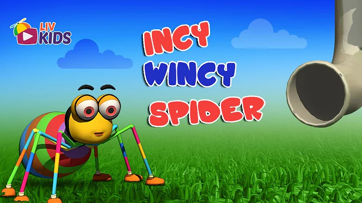 Incy Wincy Spider with Lyrics | LIV Kids Nursery Rhymes and Songs | HD - DayDayNews