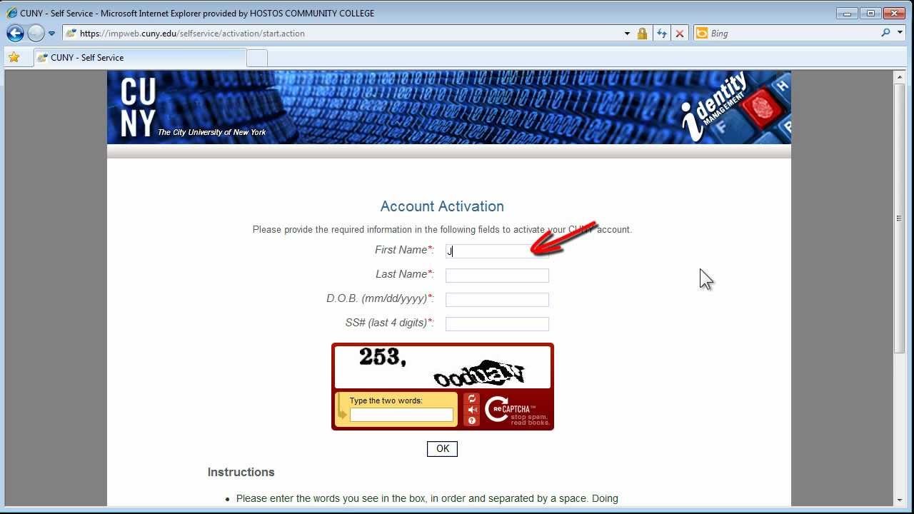 CUNYfirst Basics How To Activate Your CUNYfirst Account YouTube cunyfirst-basics-how-to-activate-your-cunyfirst-account-youtube