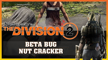 THE DIVISION 2 | BUG THE NUT CRACKER | PRIVATE BETA