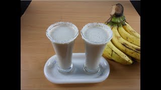 How to make a banana juice || Healthy juice recipes