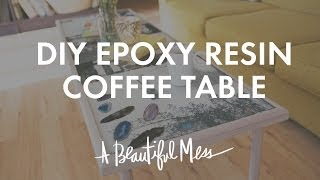 Diy Epoxy Resin Coffee Table