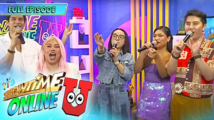 Showtime Online U - July 11, 2024 | Full Episode