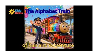 The Alphabet Train of Fun and Adventure