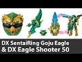 Mở Hộp và Review [DX Eagle Shooter 50 & Dx Gozyu Eagle Ring] 4K-60p Video
