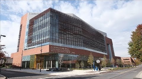 A. James Clark Hall | UMD