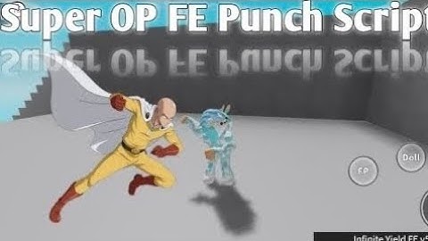 Super OP FE Punch Script👊🏻 | Hydrogen - Fluxus - Delta - Arceus x Codex Executor