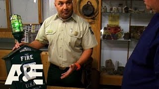 Storage Wars: Rene's Forest Service Phone (Season 8, Episode 5) | A&E