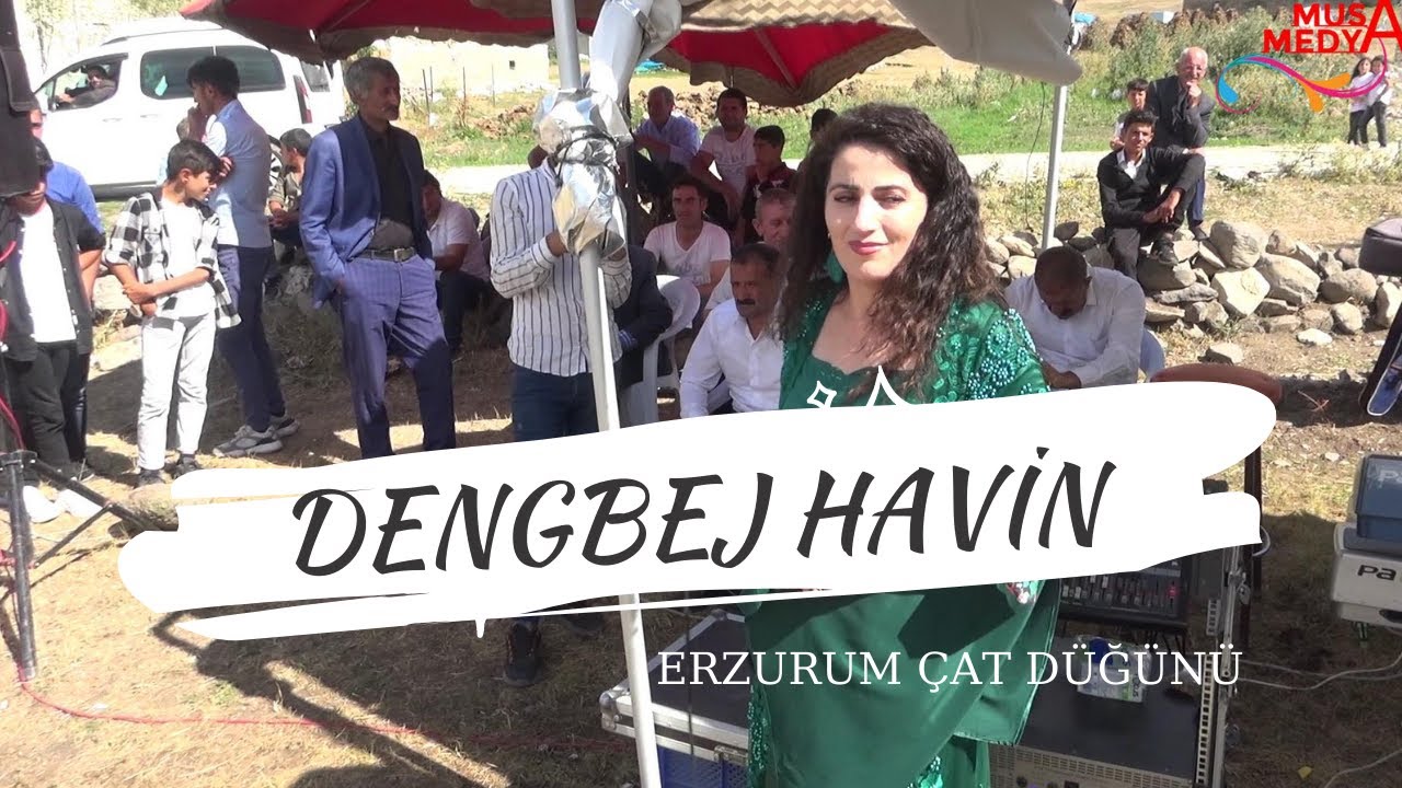 DENGBEJ HAVİN ERZURUM ÇAT DÜĞÜNÜ KOMA RENGİN | MUSA MEDYA