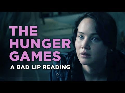 "The Hunger Games" — A Bad Lip Reading