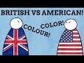 Why Are Words Spelt Differently In British & American English?