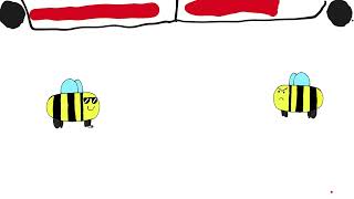 A Smoking Bee Vs Bee