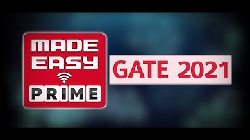 Targeting GATE 2021 Exam? | GATE Online Course | MADE EASY PRIME | By India’s Best Faculties