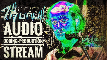 Audio Coding+Production Stream #6 | synthesis, low-level audio, Pure Data, piloslib