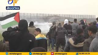 Israel Palestine Tensions | At least 4 Dead, Hundreds Injured | in Gaza