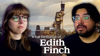 What Remains of Edith Finch DESTROYED Us | Blind Playthrough | Full Game