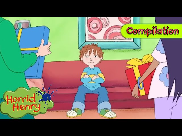 Horrid Henry's Birthday Parties SUCKS! | Horrid Henry | Cartoon Compilation class=