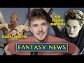 BONKERS Lord of The Rings Lawsuit⚖️ Wheel of time Season 2 First Look🛞 Fantasy News