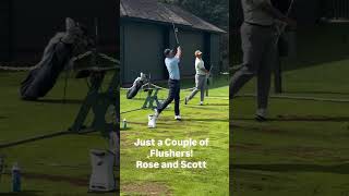 Download Lagu Justin Rose and Adam Scott Golf Swings. MP3