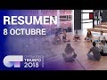 Resumen diario OT 2018 | 8 OCTUBRE