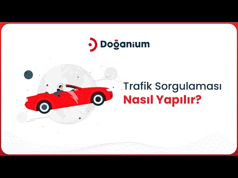 Trafik Sorgulaması Nasıl Yapılır ?
