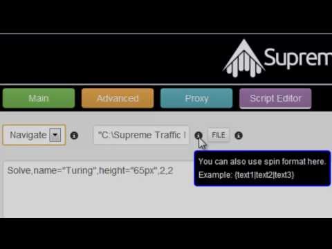 supreme traffic bot on adfly utube