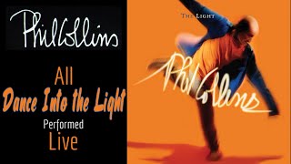 Phil Collins - Dance Into the Light Live